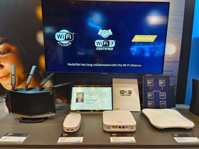 聯(lián)發(fā)科技首批Wi-Fi 7認(rèn)證產(chǎn)品亮相CES 2024，引領(lǐng)網(wǎng)絡(luò)設(shè)備制造新浪潮